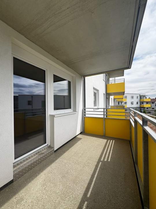 ERSTBEZUG „ein viertel grün“ in Wiener Neustadt - zentral gelegene 2 Zimmerwohnung mit Balkon