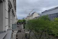 1060! BÜRO mit kleiner Cafeterrasse direkt auf die Mahü!