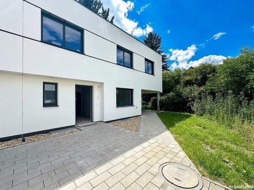 HOCHWERTIGE ERSTBEZÜGE I Häuser + Wohnungen I TOP-Ausstattung I Vollunterkellerung I Privater Zugang zum Kierlingbach I Eigengrund