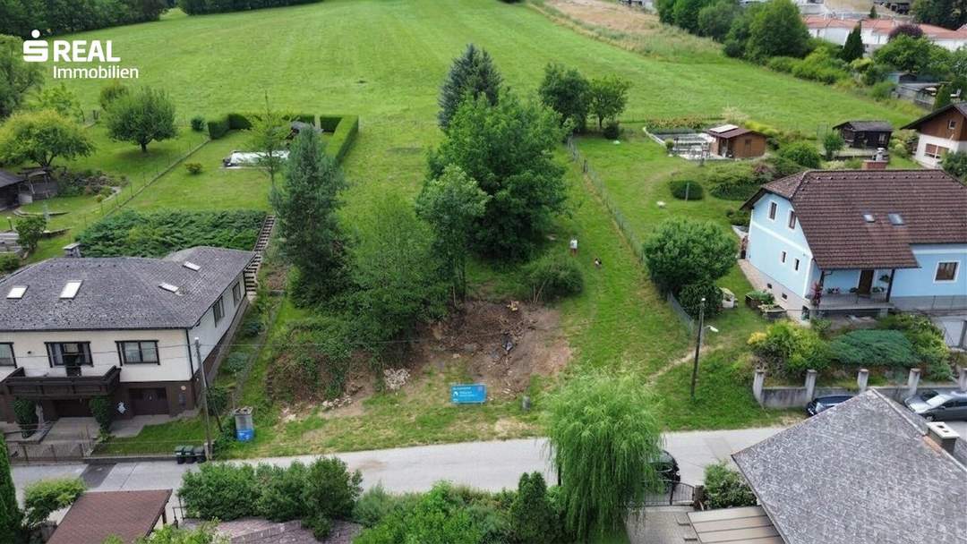 Ruhiger naturverbundener Bauplatz nahe Klosterneuburg