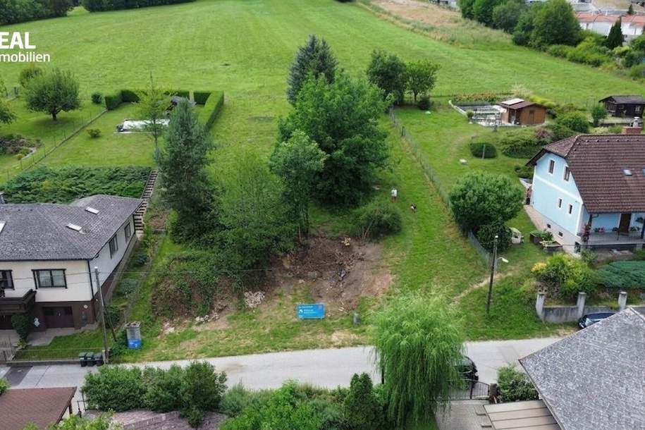 Ruhiger naturverbundener Bauplatz nahe Klosterneuburg, Grund und Boden-kauf, 307.000,€, 3400 Tulln