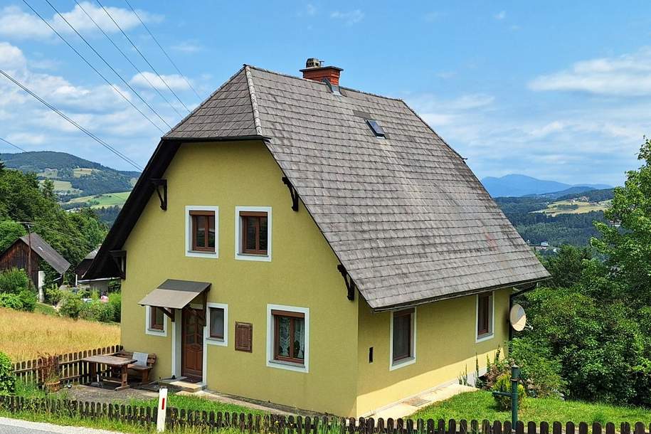 Bastlertraum: Einfamilienhaus mit Garagen, Werkstatt und Stall in Stallhofen zu verkaufen, Haus-kauf, 199.000,€, 8152 Voitsberg