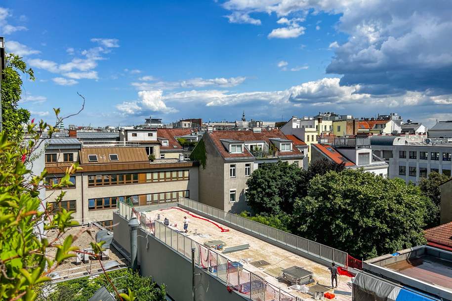 UNBEFRISTET VERMIETETE Dachgeschoßwohnung, Wohnung-kauf, 373.000,€, 1070 Wien 7., Neubau