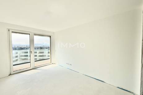 Hauptbahnhof: 9. Stock - Innenhof mit mega Ausblick: Von der Sonne geküsst! Provisionsfrei, Wohnung-kauf, 340.000,€, 1100 Wien 10., Favoriten