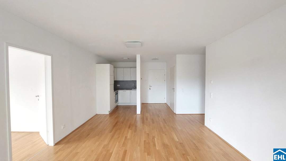 WOHNQUARTIER WILDGARTEN - Familienfreundliche 3-Zimmer-Wohnung mit Garten auf der Sonnenseite Wiens!