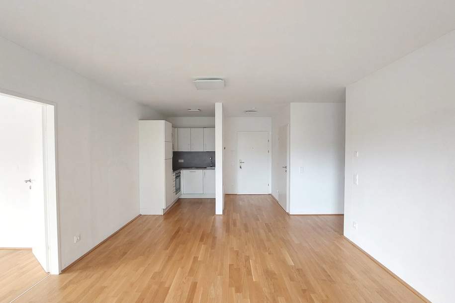 WOHNQUARTIER WILDGARTEN - Familienfreundliche 3-Zimmer-Wohnung mit Garten auf der Sonnenseite Wiens!, Wohnung-miete, 825,00,€, 1120 Wien 12., Meidling