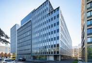 Markante Architektur an der Erdberger Lände