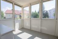 Leben am Fuße des Kreuzbergl - Stilvolle 3-Zimmer Wohnung mit Wintergarten