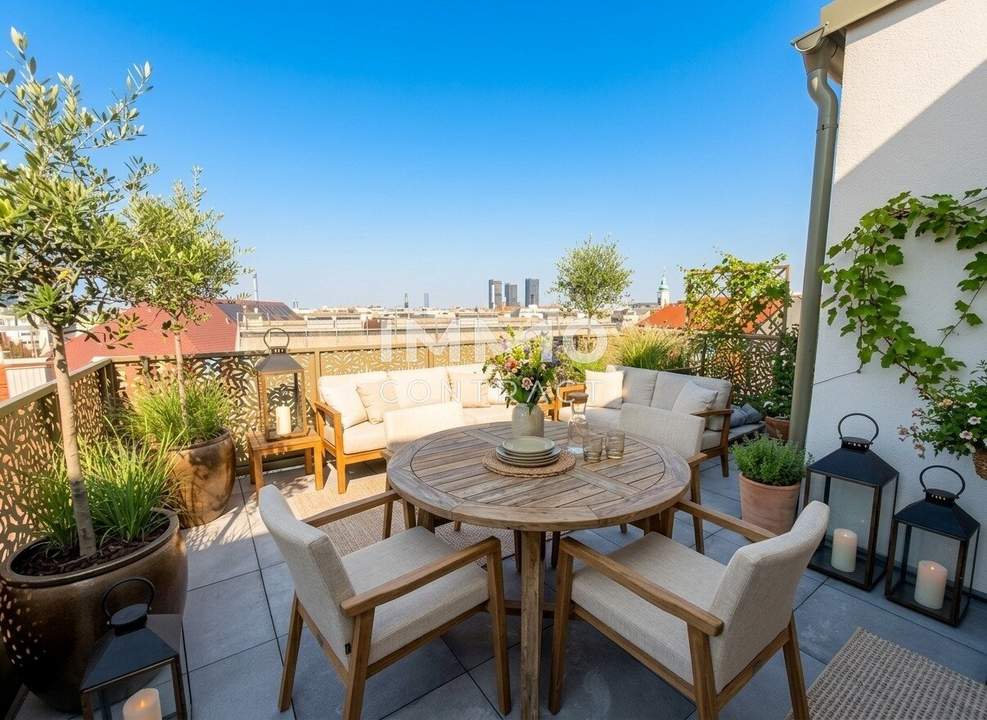 Penthouse für Menschen, die das Besondere lieben! Außergewöhnliche Architektur! Provisionsfrei