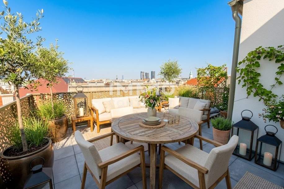 Großzügigkeit, Privatsphäre und außergewöhnliches Raumgefühl! Provisionsfrei, Wohnung-kauf, 429.000,€, 1030 Wien 3., Landstraße