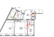 Erstbezug nach Generalsanierung - exklusive 4 Zimmer Altbauwohnung zu vermieten