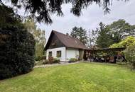 ''EFH auf Pachtgrund - nahe Alte Donau - ganzjährig bewohnbar''