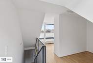 Moderne Dachgeschoss-Maisonette mit Galerie und sonniger Terrasse in Wien-Landstraße