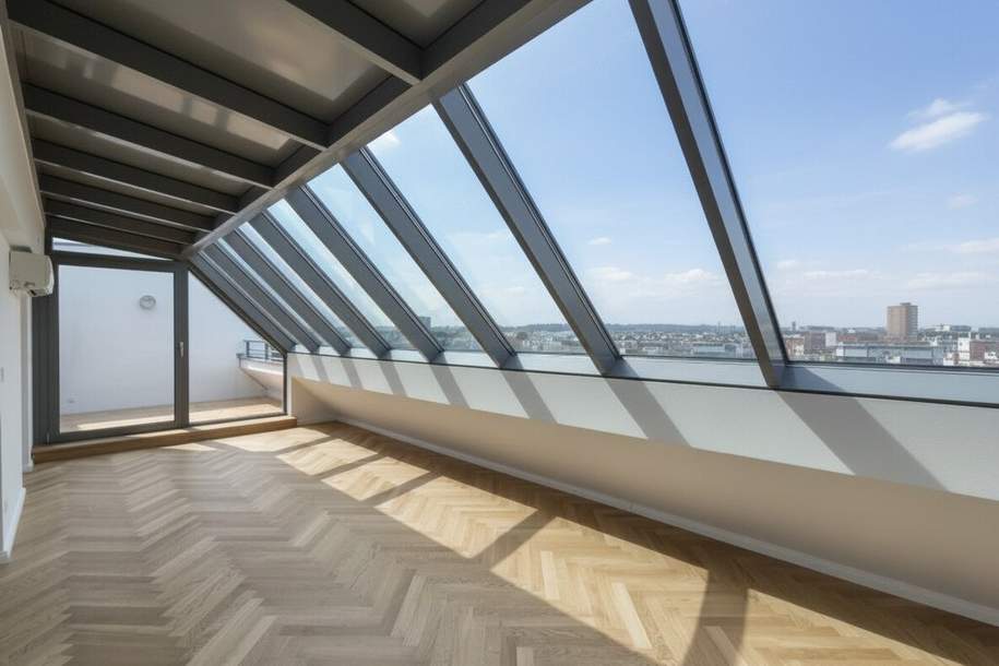 Erstbezug nach Sanierung - Dachgeschossmaisonette mit West-Seitig Terrasse - Klimaanlage vorhanden, Wohnung-kauf, 739.000,€, 1150 Wien 15., Rudolfsheim-Fünfhaus
