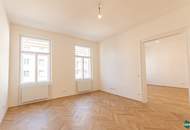 Erstbezug nach Sanierung: Moderne 3-Zimmer-Altbau mit Balkon unweit Hauptbahnhof