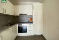 Hofseitige 2-Zimmer Wohnung mit großem Balkon und Abendsonne! Nahe S-Bahn und Schwechat Zentrum