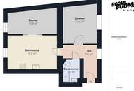Helle 3-Zimmer-Wohnung mit 53 m² in bester Lage von Hernals // sofort bezugsbereit !!