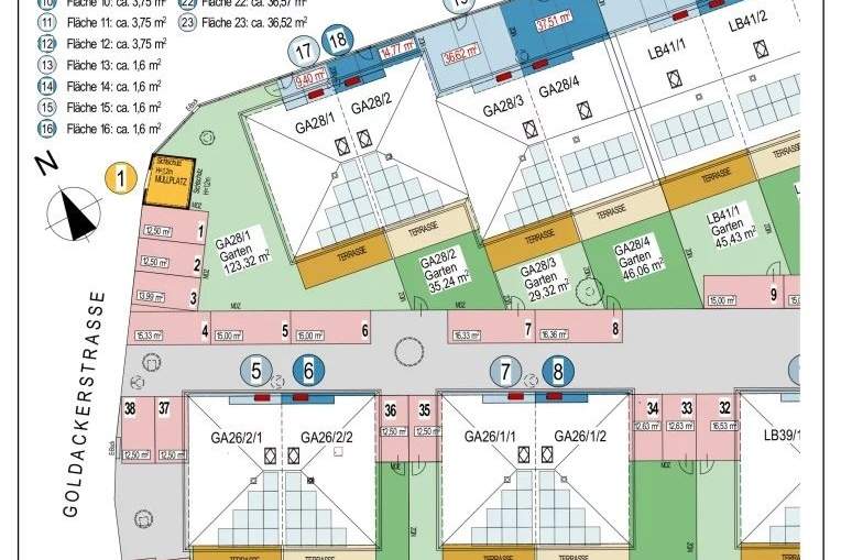 Wohnen im Grünen: Ihr neues Zuhause in Unterwaltersdorf - Finanzierungsbeitrag ab € 112.000,-, Haus-miete, 1.342,92,€, 2442 Baden