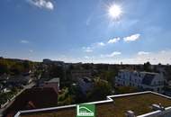 Die Wohnung der Superlative - Atemberaubender Weitblick mit großer Süd-Ost-Terrasse direkt beim Donauzentrum und U1 - Baurecht