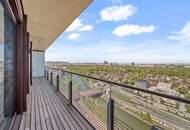 TRIIIPLE - Exklusive 4-Zimmerwohnung mit Weitblick im 21. Stockwerk