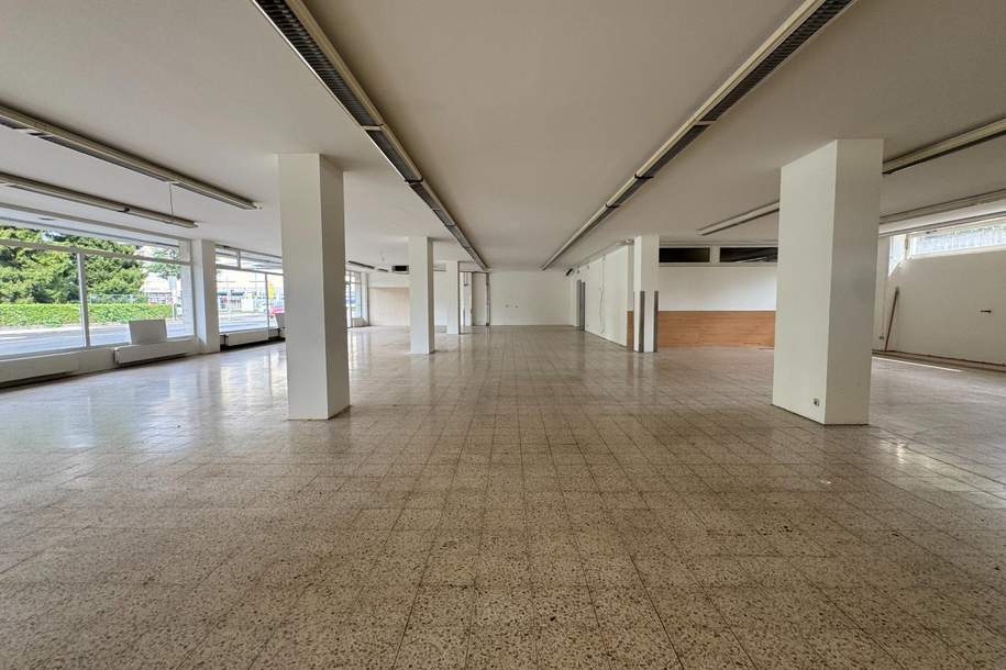 Attraktive Geschäftsflächen in guter Lage mit hoher Kundenfrequenz, Gewerbeobjekt-miete, 4.728,99,€, 9020 Klagenfurt(Stadt)