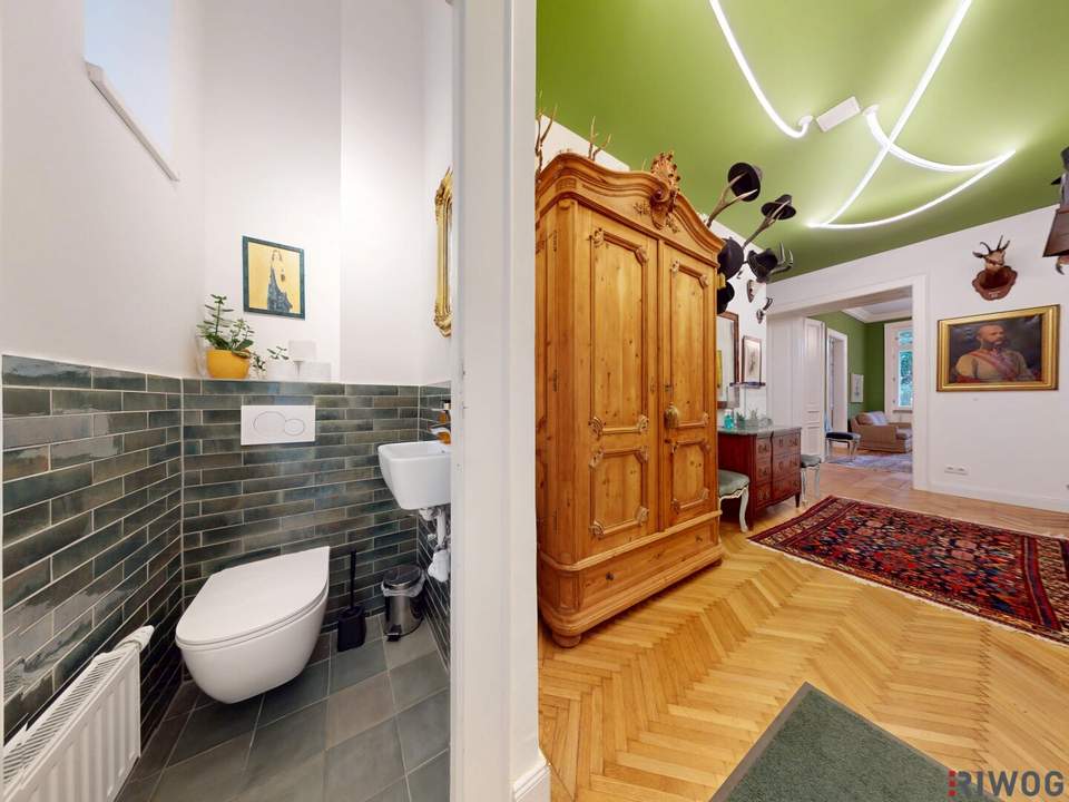 Prunkvolle 3-Zimmer Wohnung mit großzügiger Loggia I Gartenblick I Ruheoase I AirBnB Vermietung gestattet I 360° Rundgang Verfügbar