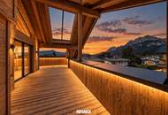 ALPINE ELEGANCE – Exklusives Panorama-Penthouse mit 135 m² Sonnenterrasse