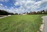 FABELHAFTES Grundstück! VOLLERSCHLOSSENES und FLACHES BAUGRUNDSTÜCK! TOP Anbindung! IDYLLISCHE Umgebung!