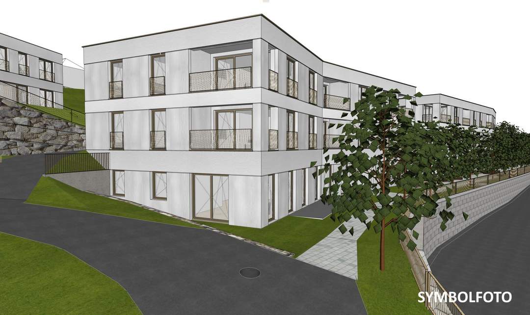 Neubau-Mietwohnung im Zentrum von Schönau