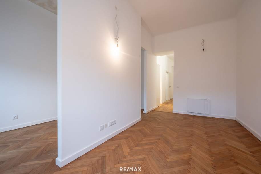 Sanierter Altbau mit modernem Neubau, Wohnung-kauf, 280.000,€, 1130 Wien 13., Hietzing