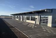 Neubau Gewerbehalle Teesdorf B17 - 154 bis 399 m2 - Fussbodenheizung - sofort beziehbar