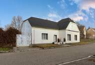 HANDWERKER BENÖTIGT - HAUS ZU SANIEREN - SCHÖNES GRUNDSTÜCK - MANNERSDORF/M.