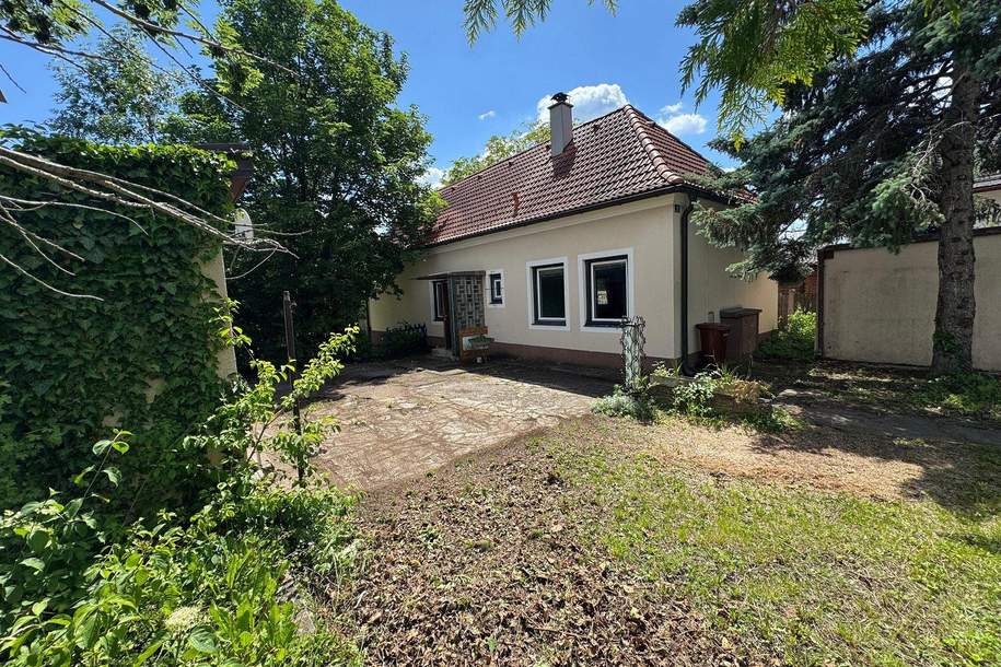 Ihr Gartenparadies mit Haus in TOP-RUHELAGE, Haus-kauf, 275.000,€, 2630 Neunkirchen