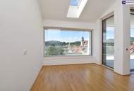 Wohnen wie ein Adler, hoch über den Dächern von Leibnitz- Exklusives Penthouse auf zwei Ebenen mit gigantischer Panoramaterrasse!