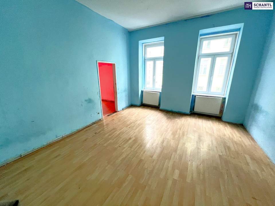 Ihr Traumzuhause im Supergrätzl: Geringer Aufwand, unendliches Potenzial – Jetzt entdecken!