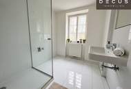 | WUNDERSCHÖNE STADTWOHNUNG FÜR ALTBAULIEBHABER MIT BLICK INS GRÜNE | 3 ZIMMER | CA. 104 m² | 2.OG | GEIDORF | STADTPARK