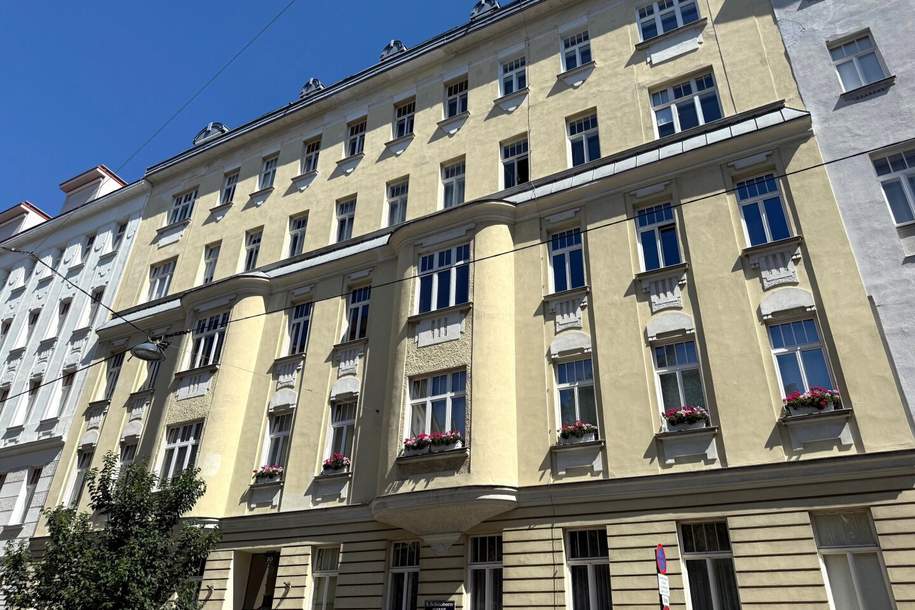 Toplage - 2 Zimmer Souterrainwohnung in der Schönborngasse nächst Josefstädter Straße - sehr geringe Betriebskosten, Wohnung-kauf, 179.000,€, 1080 Wien 8., Josefstadt