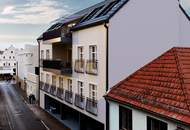 Luxus-Dachgeschosswohnung / Neubau-Erstbezug / Großer Balkon / KFZ-Stellplatz