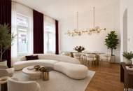 Großzügige 2-Zimmer-Altbauwohnung mit charmantem Gewölbe