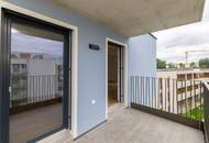 Ihr neues Kapitel zu zweit – Erstbezug mit Balkon im „ein viertel grün“