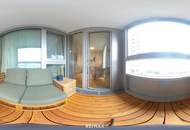 2-Zimmer-Wohnung im VIENNA TWENTYTWO bei U1 Kagran | Rooftop-Pool, Sauna &amp; Gym im Haus