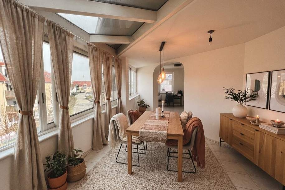 NEUER PREIS! Charmante Maisonette-Wohnung mit großer, sonniger Dachterrasse in Wiener Neudorf zum KAUF, Wohnung-kauf, 399.000,€, 2351 Mödling