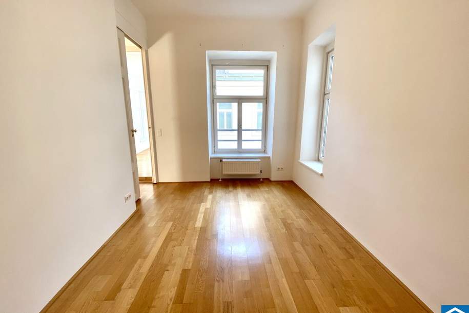 Großzügige 2,5 Zimmerwohnung nahe der Mariahilfer Straße, Wohnung-miete, 1.538,83,€, 1070 Wien 7., Neubau