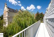 Klimatisierte Dachgeschosswohnung mit Büroraum & 16 m² Balkon | VILLMA – Top 6