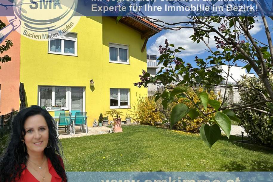 Helle und gepflegte Doppelhaushälfte mit viel Potenzial!, Haus-kauf, 390.000,€, 3701 Tulln