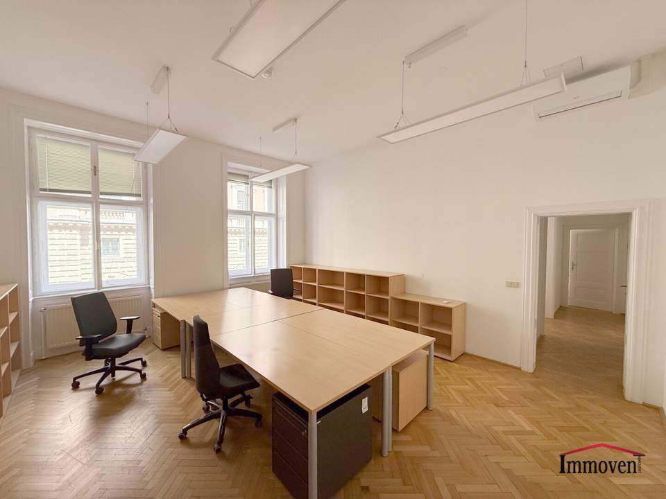 CITYLAGE - Altbaubüro mit Klimaanlage und Ubahn-Nähe (U2/U4)!