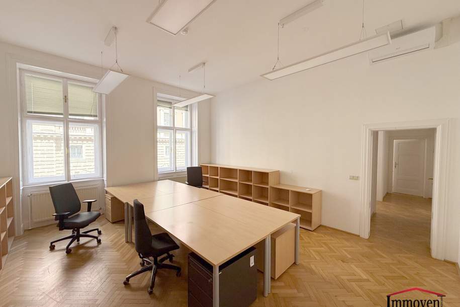 CITYLAGE - Altbaubüro mit Klimaanlage und Ubahn-Nähe (U2/U4)!, Gewerbeobjekt-miete, 3.686,88,€, 1010 Wien 1., Innere Stadt