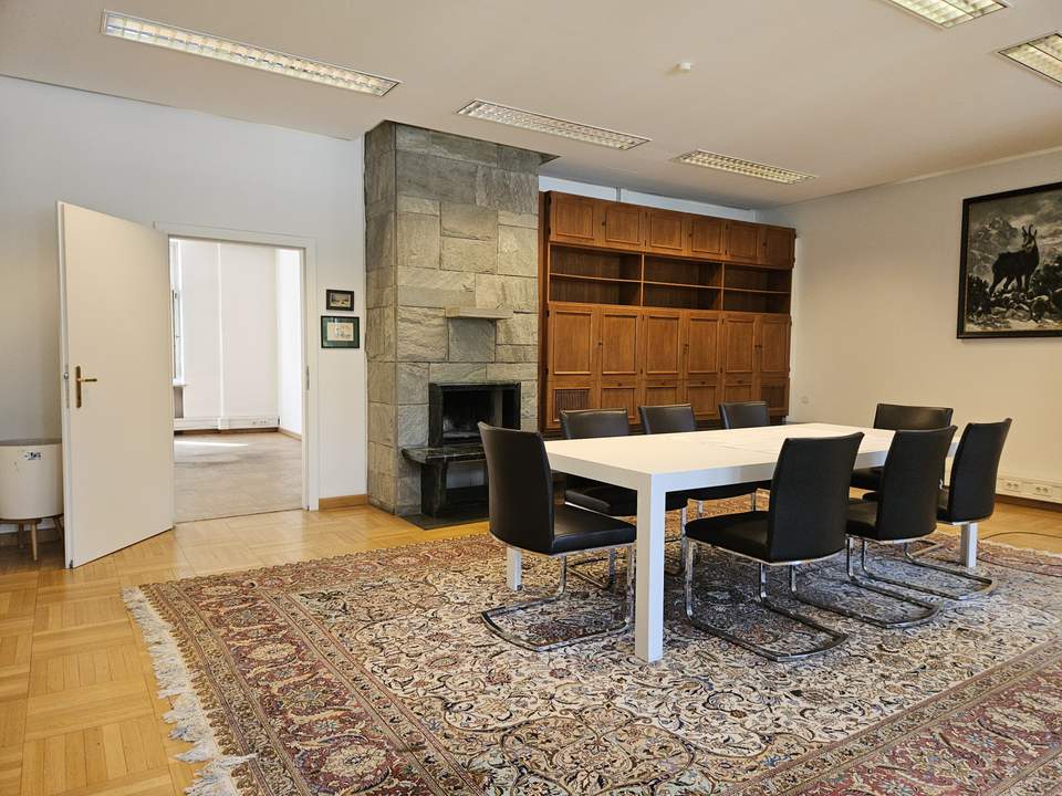 Repräsentatives Altbau - Büro