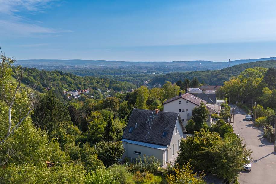 Weitblick für ein ganzes Leben - Ihre Villa auf Eigengrund mit 2 Dachterrassen voller Himmel!, Haus-kauf, 975.000,€, 3400 Tulln