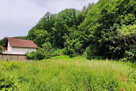 Villenbaugrund (aufgeschlossen!) mit 962 m² in Weidlinger Ruhelage, Grund und Boden-kauf, 798.000,€, 3400 Tulln